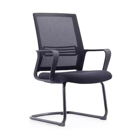 כיסא אורח שחור