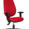 כיסא משרד אדום