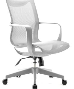 כיסא חדר ישיבות לבן