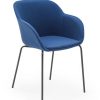 כיסא אורח כחול