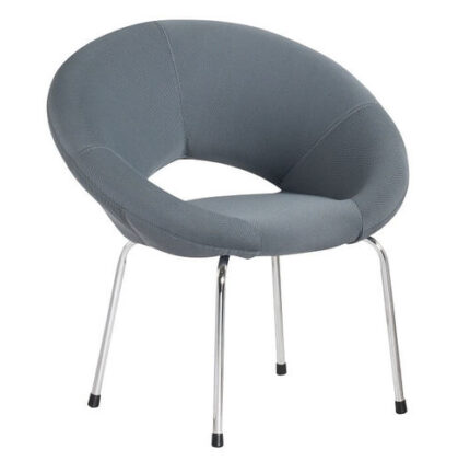 כורסת המתנה בצבע אפור בעיצוב הייטק