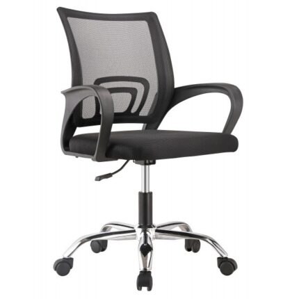 כסא משרדי דגם JB מק"ט C1187 בצבע שחור