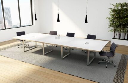 שולחן ישיבות דגם סטורן מלבני