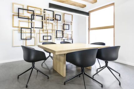 שולחן ישיבות דגם ניל