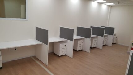 מחיצות אקוסטיות למשרד בעובי 3