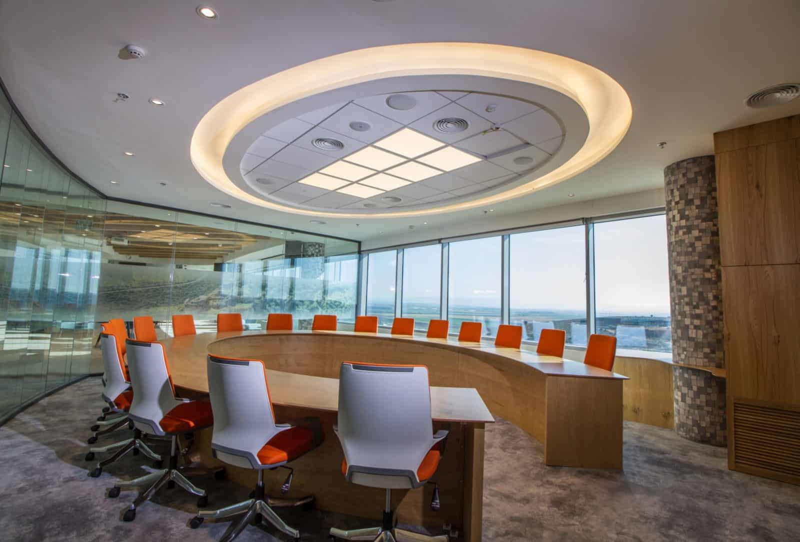 שולחן ישיבות דגם אטלס