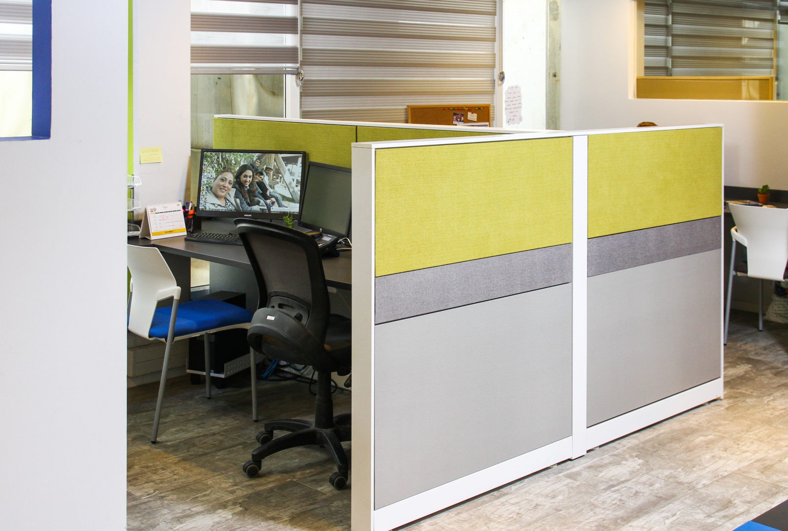 מחיצה אקוסטית עובי 9.5 מחיצות אקוסטיות למשרד