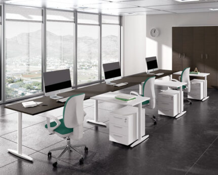 שולחן משרדי דגם ליאו