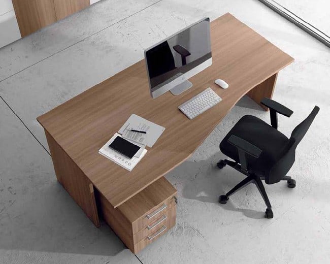 Must-36.jpg שולחן משרדי מטריקס צורני