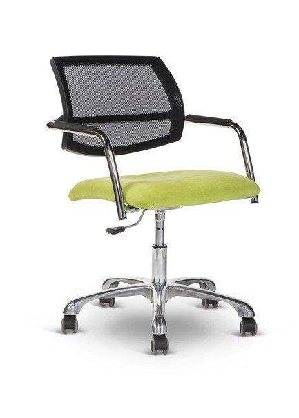 כסא לחדר ישיבות דגם מאור מסתובב