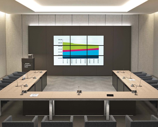 שולחן ישיבות דגם סטורן