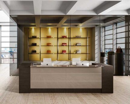 עמדת קבלה דגם כרמל