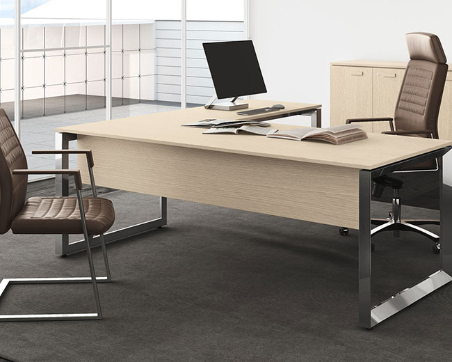 שולחן משרדי דגם ספייס חלון שולחן משרדי דגם ספייס חלון