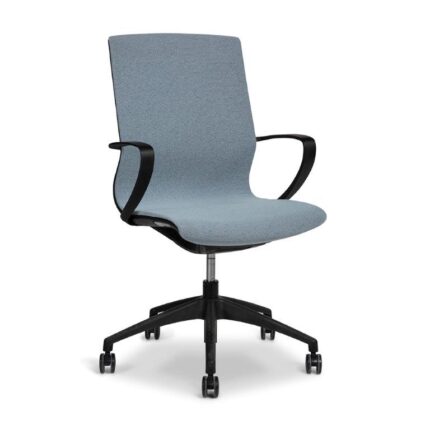 כסא לחדר ישיבות דגם מירו צבע כחול