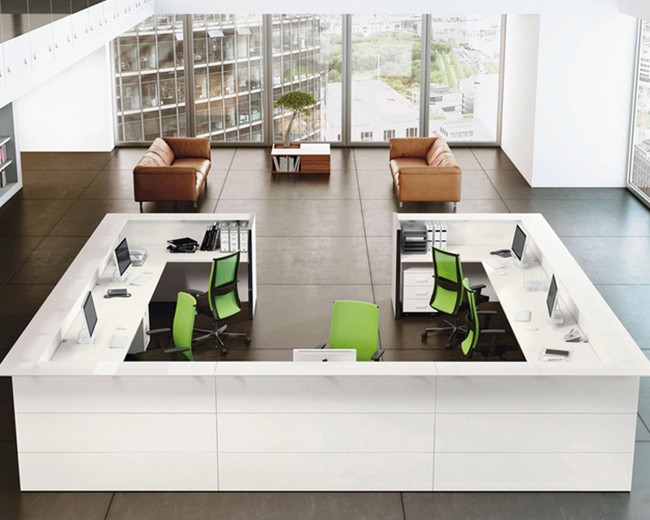 דלפק קבלה מעוצב בצורת ח דלפק קבלה מעוצב בצורת ח