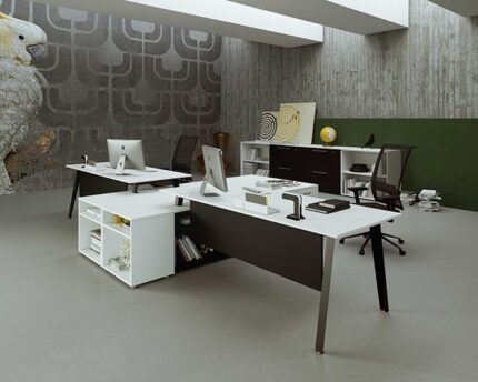 שולחן משרדי דגם לוטוס