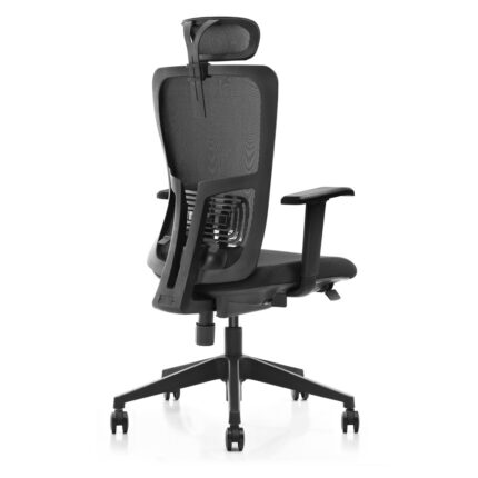 כסא מנהל גדעון שחור C1792