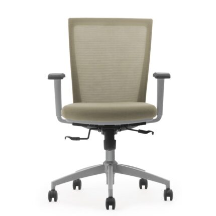 כיסא משרדי דגם צביקה C1781 צבע בז'