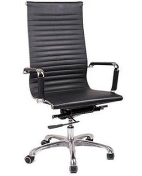 כסא מנהל/ת אומגה שחור / אפור / לבן