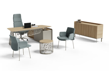 עמדת עבודה דגם Aura