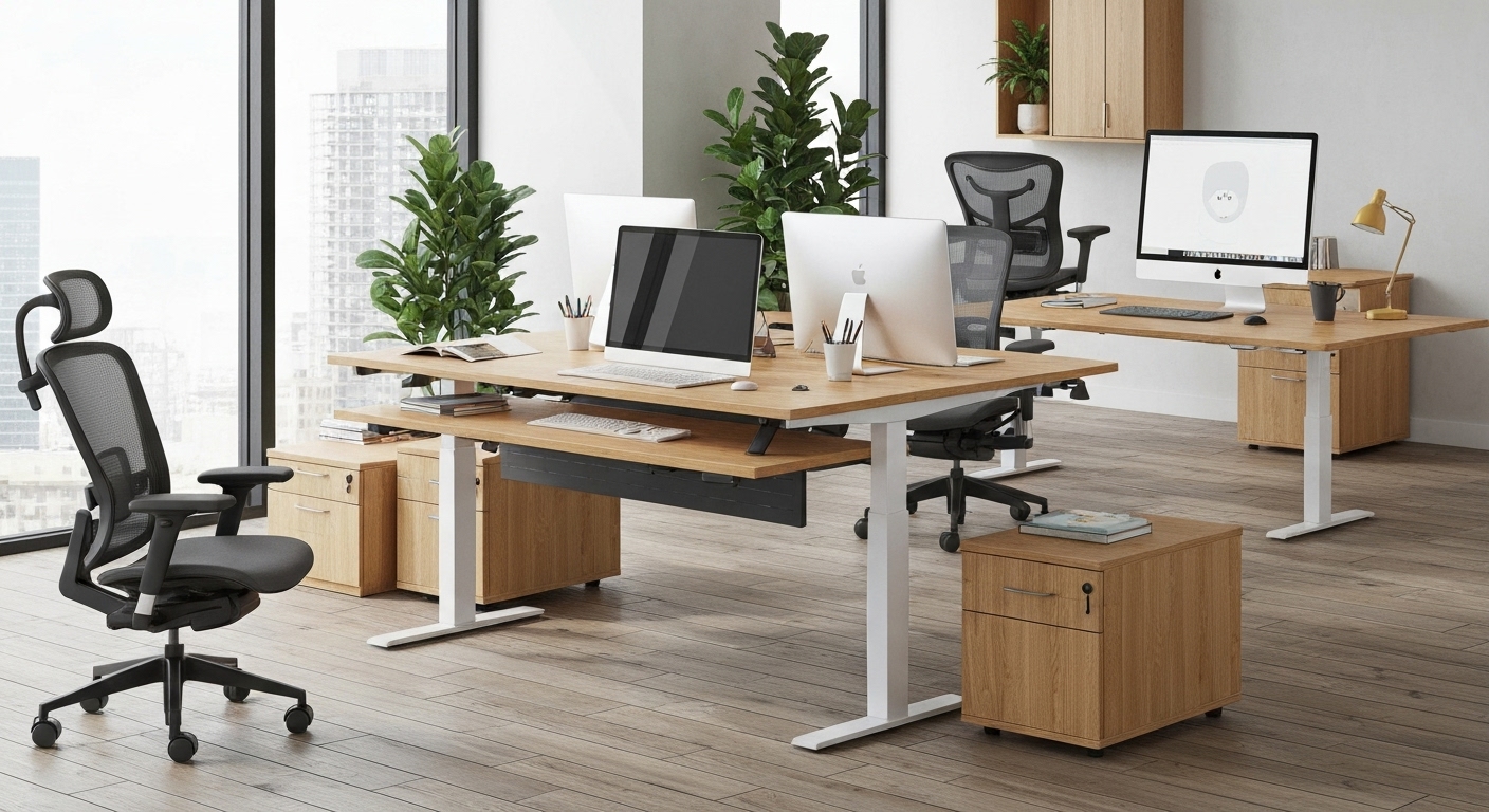 איך לעצב משרד שמחבר בין נוחות, עיצוב ופרודוקטיביות?