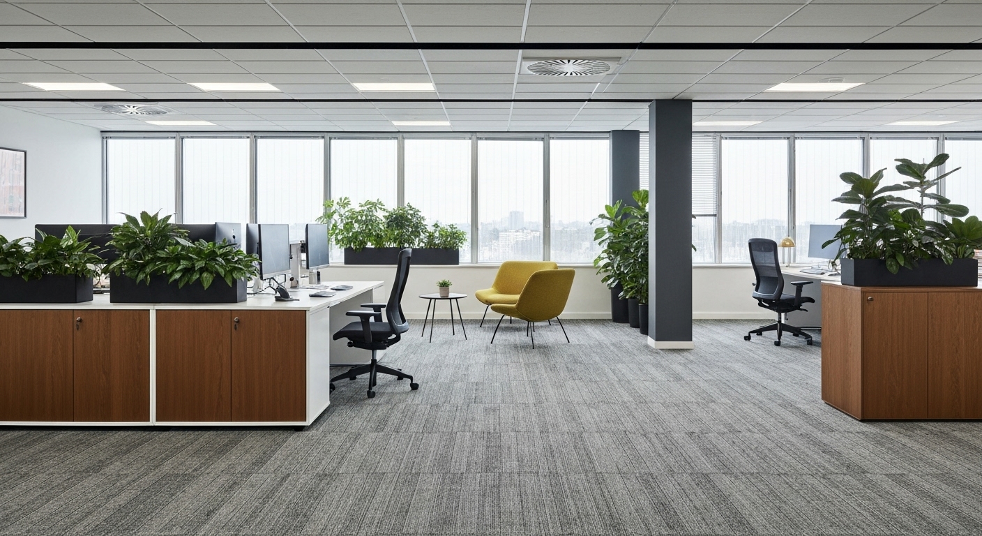 עיצוב משרד כהצהרת כוונות: איך סביבת העבודה מגדירה את הצלחת העסק