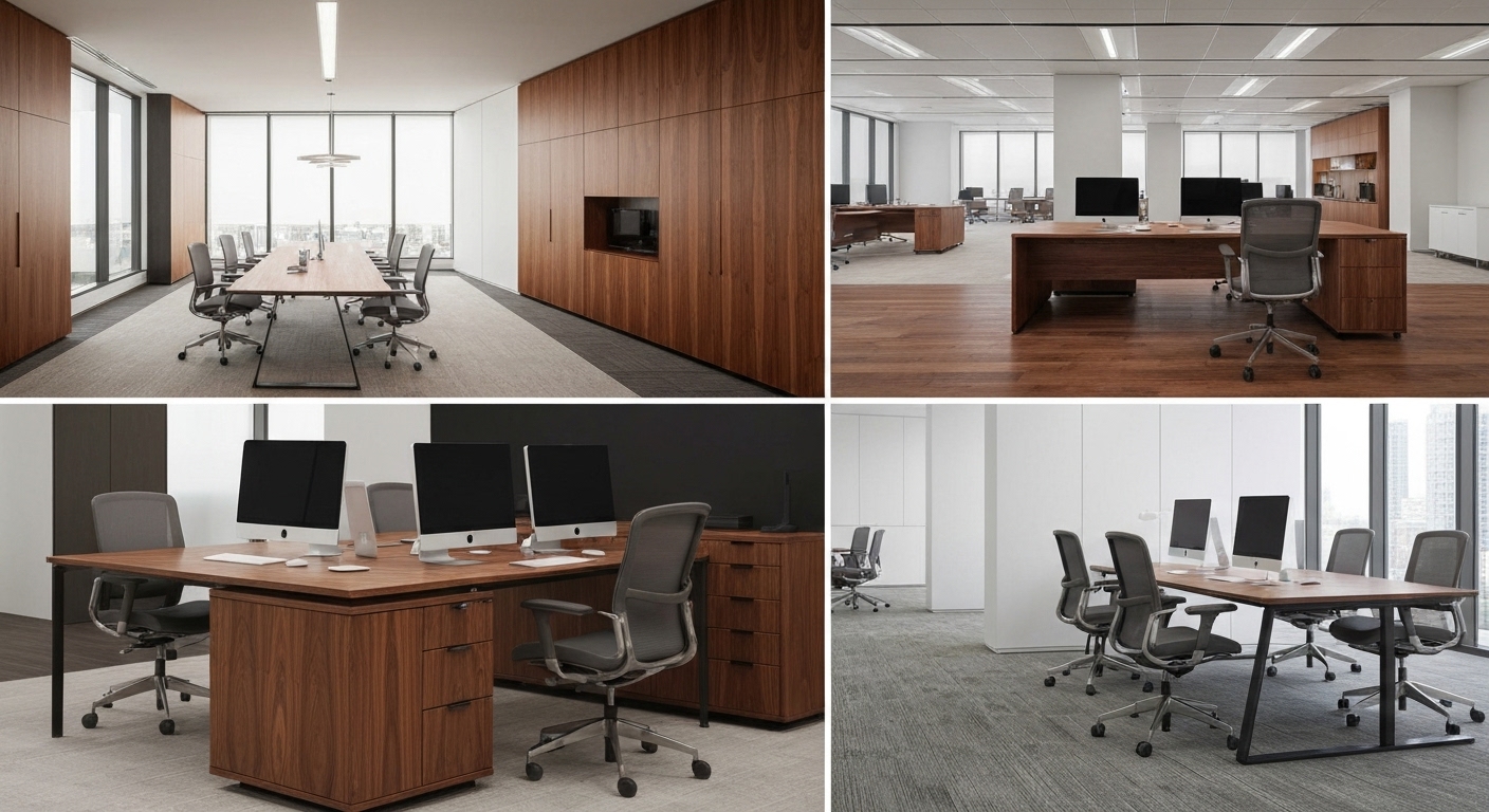 מעבר לשולחן וכיסא: עיצוב משרד שמעורר השראה