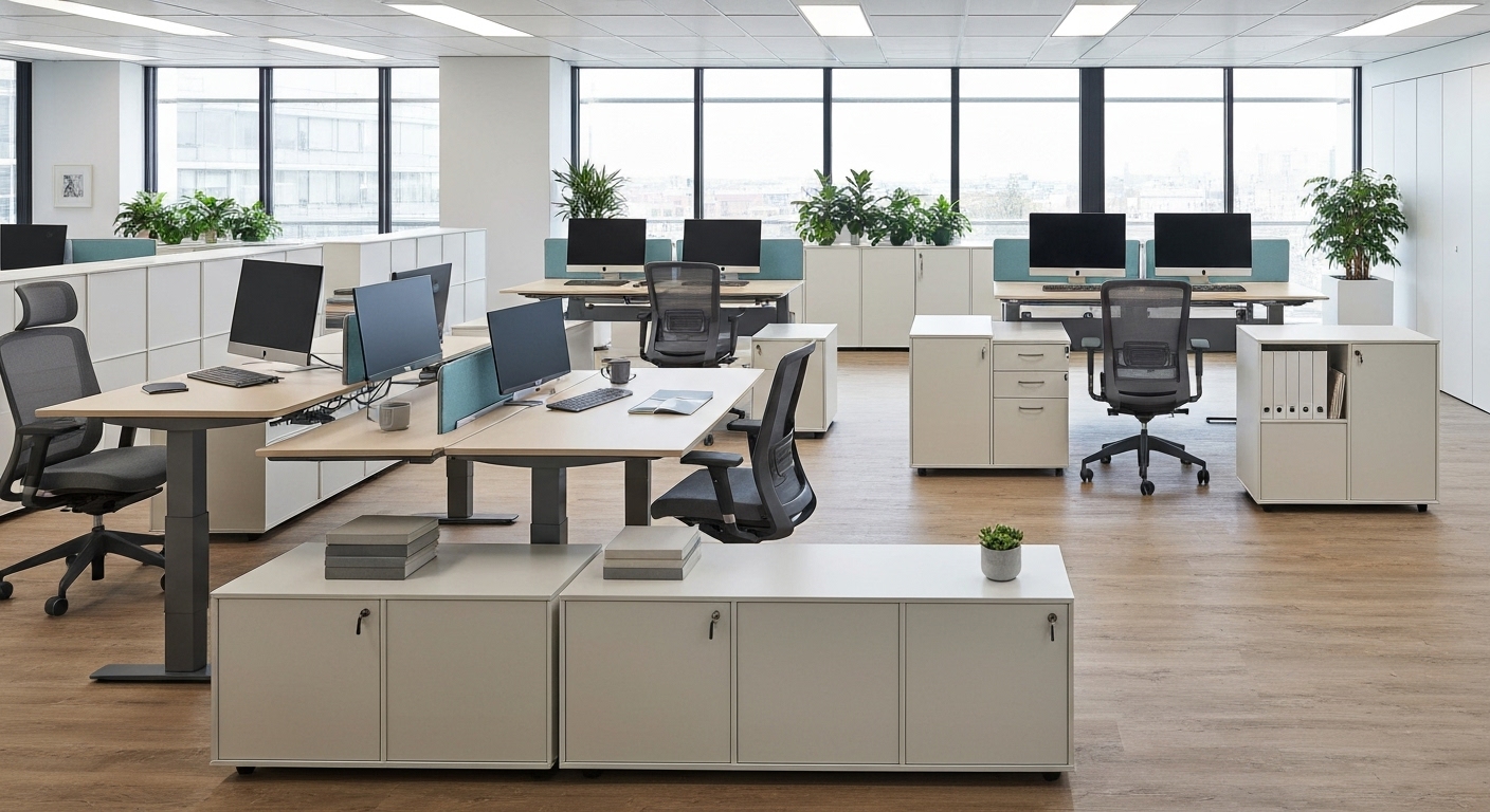 המדריך המלא לעיצוב סביבת עבודה שתתמוך בצמיחה העסקית שלכם