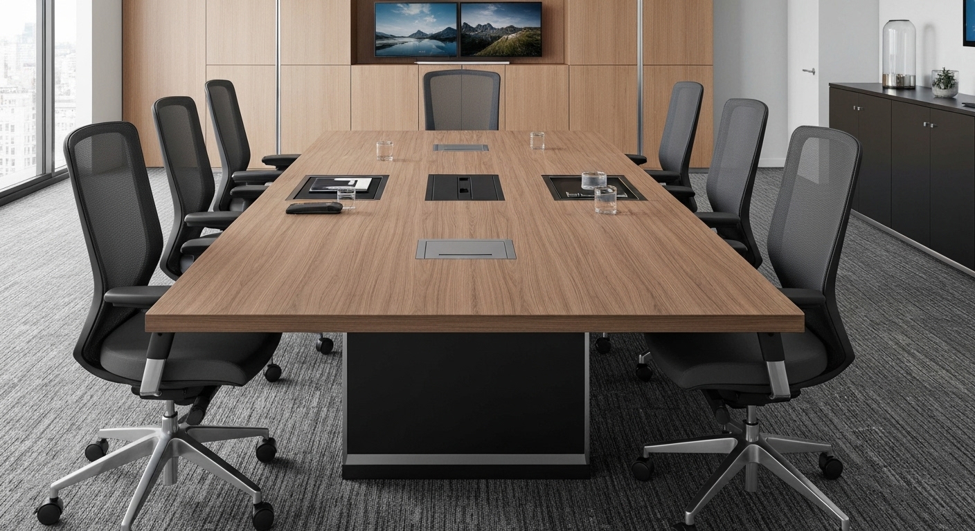 המדריך המלא לעיצוב חדר ישיבות שמייצר תוצאות