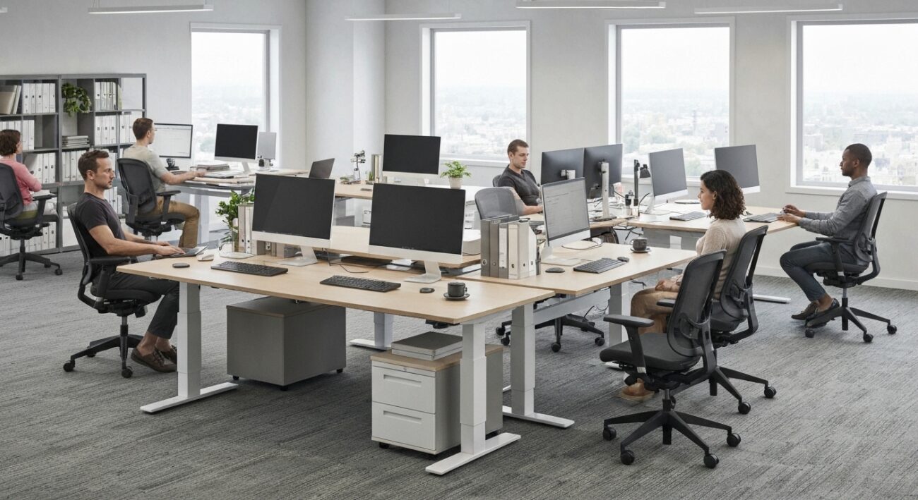 תכנון נכון מתחיל בבחירה חכמה: המדריך המקיף לבריאות ונוחות במשרד