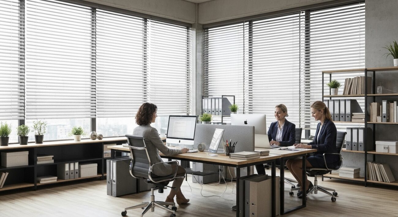 מהפך במשרד: איך הצללה נכונה משדרגת את סביבת העבודה