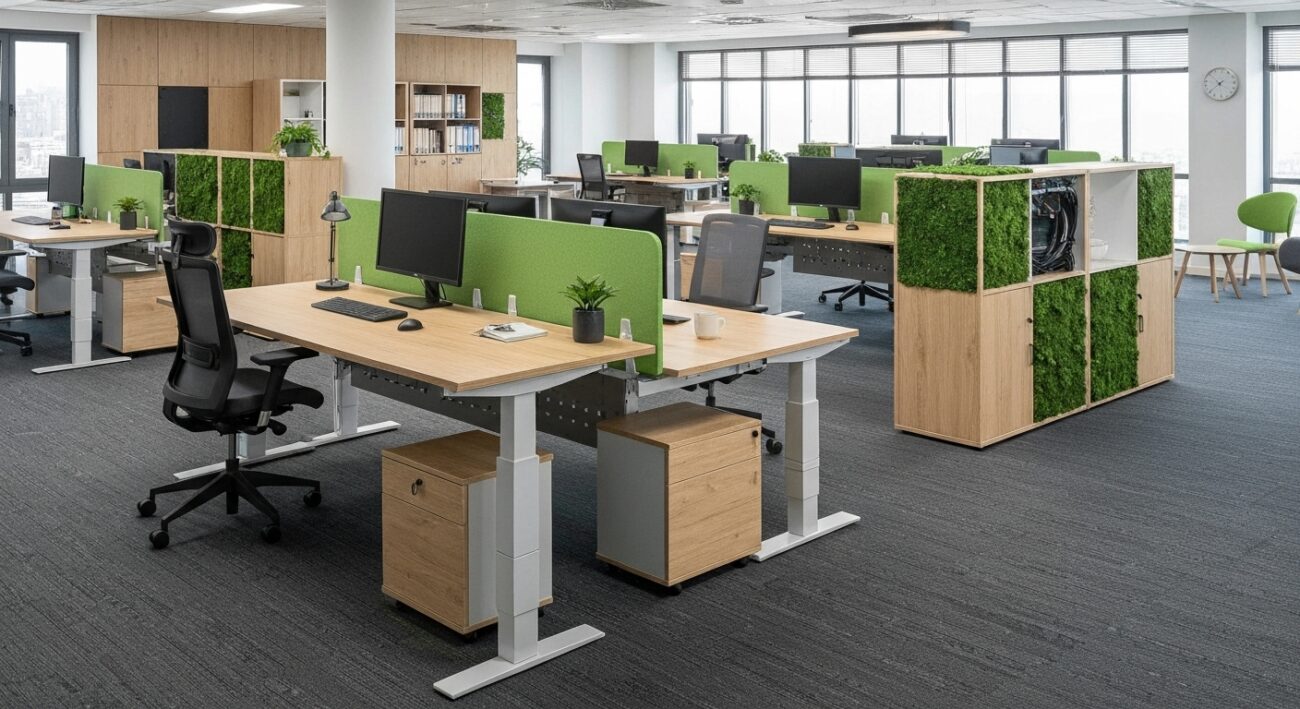 המדריך המקיף לעיצוב סביבת עבודה פרודוקטיבית בצפון