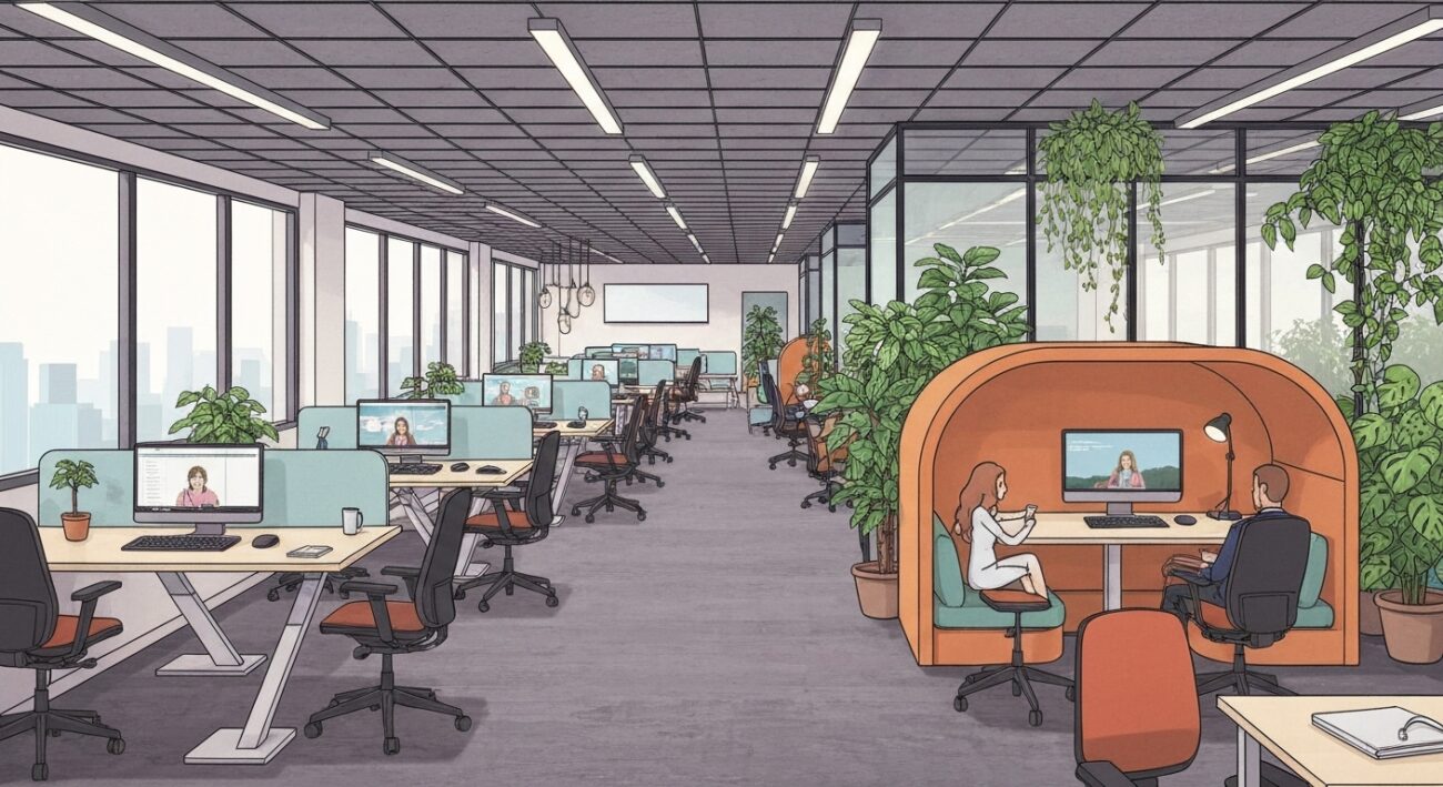 מהפכת החלל הפתוח: כך תתכננו את משרד המחר