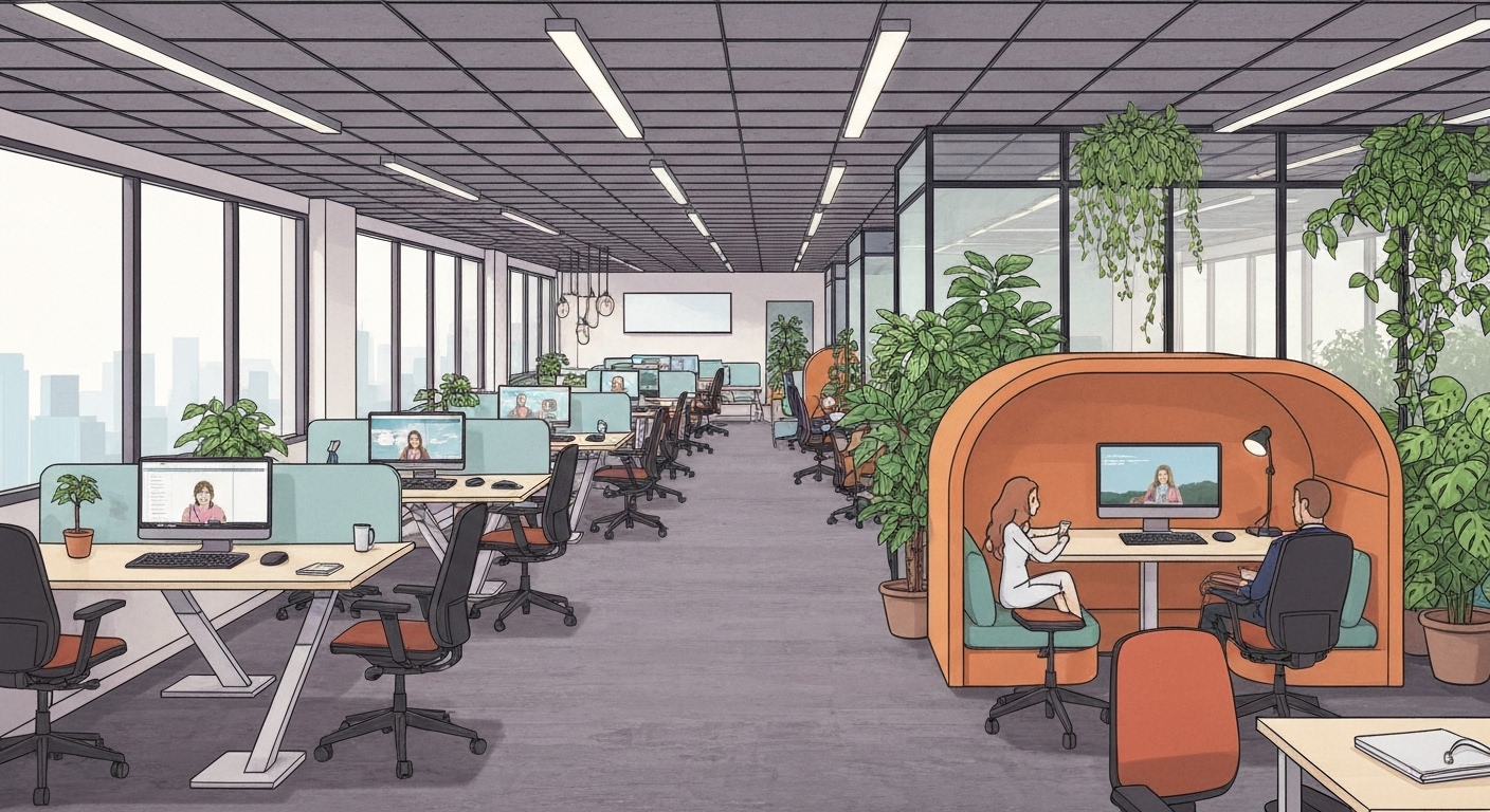 מהפכת החלל הפתוח: כך תתכננו את משרד המחר