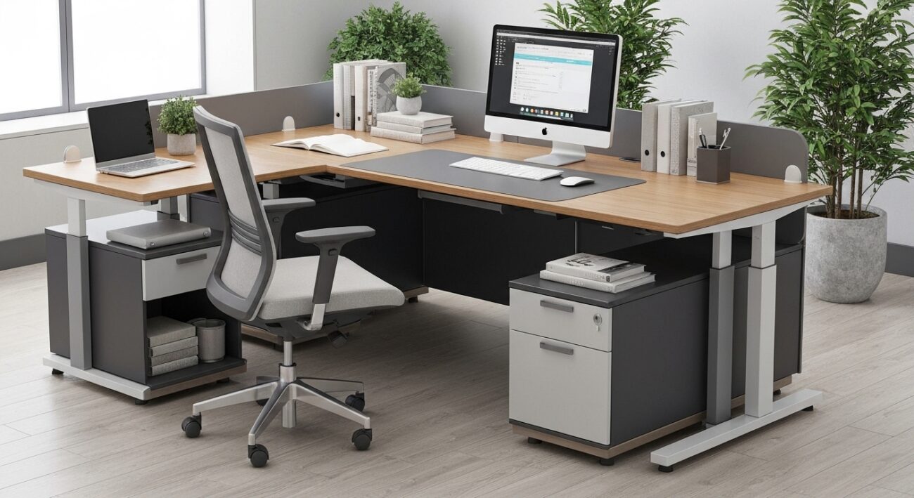 איך לבחור את עמדת העבודה המושלמת למשרד שלך?