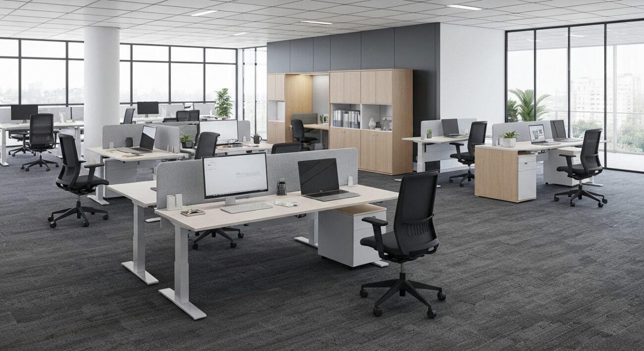 מעבר לפונקציונליות: איך עיצוב סביבת העבודה משפיע על הצלחת העסק