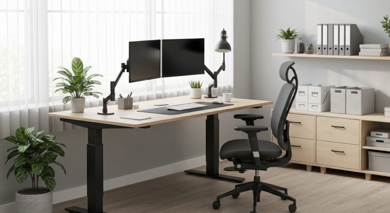 המדריך המקיף לבחירת מושב העבודה המושלם: מעבר לנוחות ובריאות