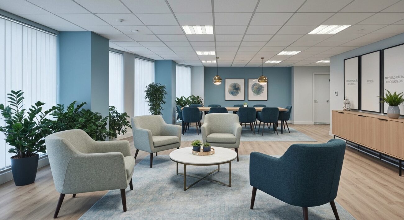 הרושם הראשוני קובע: סודות לעיצוב פינות המתנה אפקטיביות