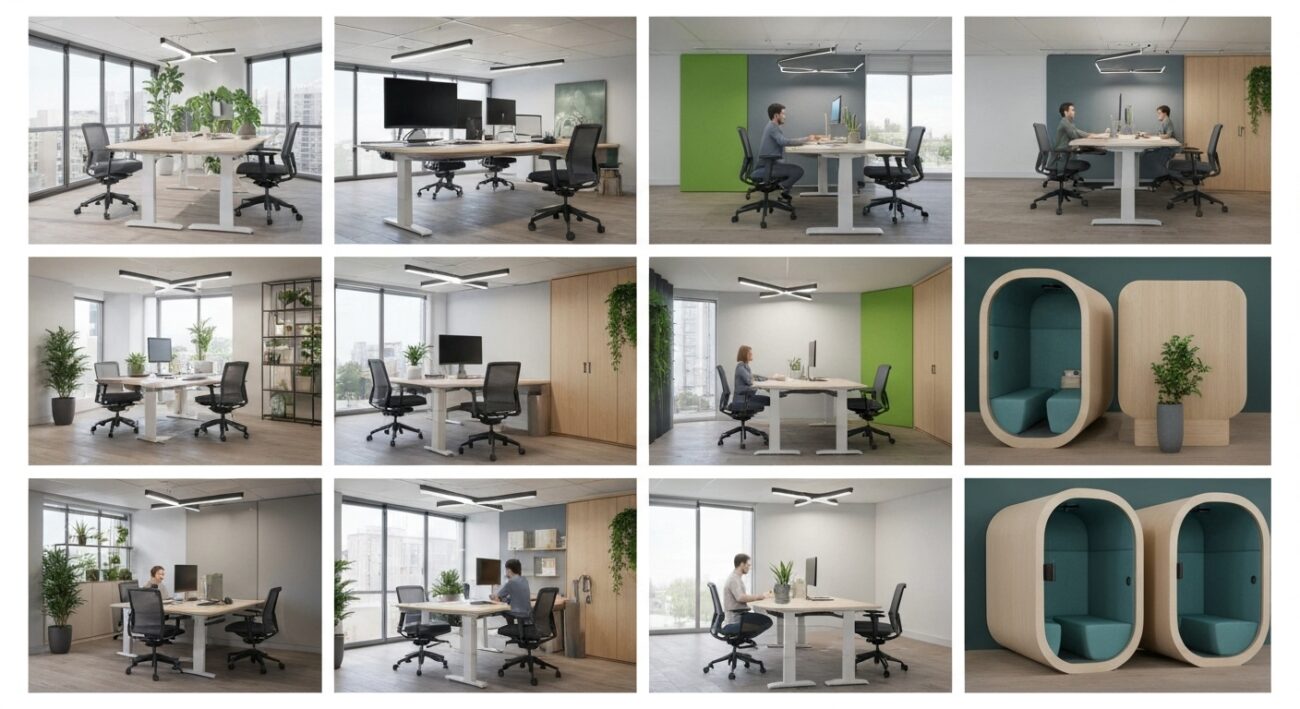 עיצוב המשרד החדשני: המדריך המלא לשנת 2026