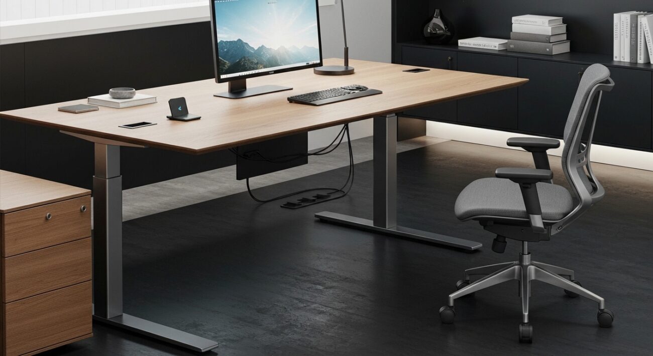 איך לבחור את עמדת העבודה המושלמת למשרד המודרני?