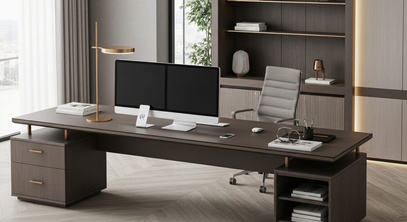 סמל הסטטוס במשרד המודרני: איך לבחור את הרהיט שישדרג כל חלל עבודה