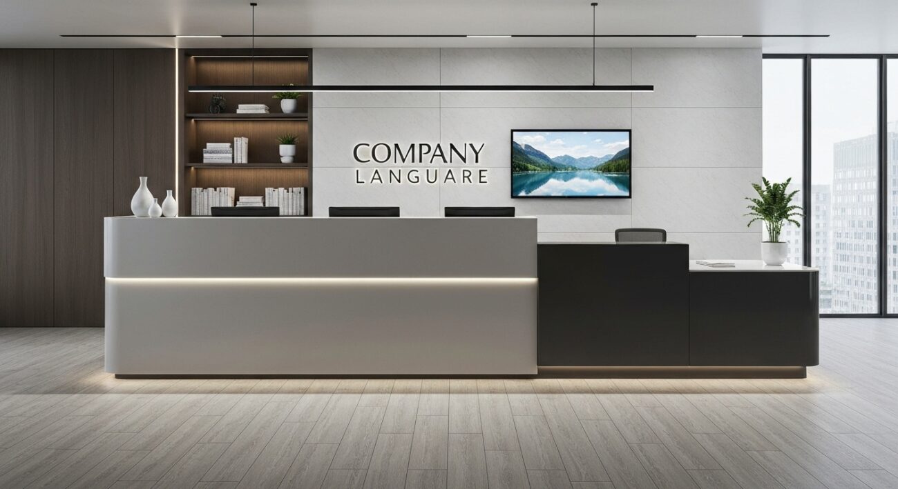 עיצוב עמדת הקבלה: המדריך ליצירת רושם ראשוני מנצח